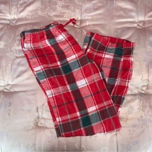 Life Is Good Plaid Pajama Pants 100% Cotton